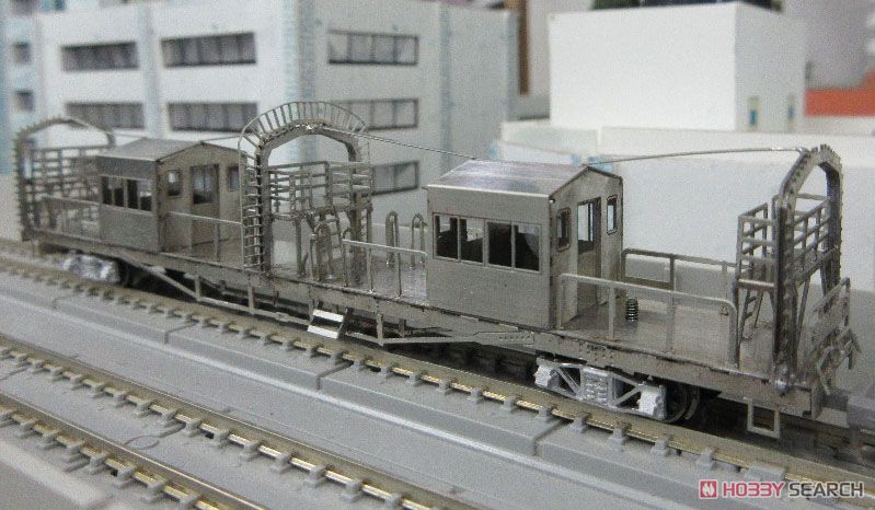 東武鉄道 建築限界測定車 ヤ1 ベースキット (車体表記・台車付属