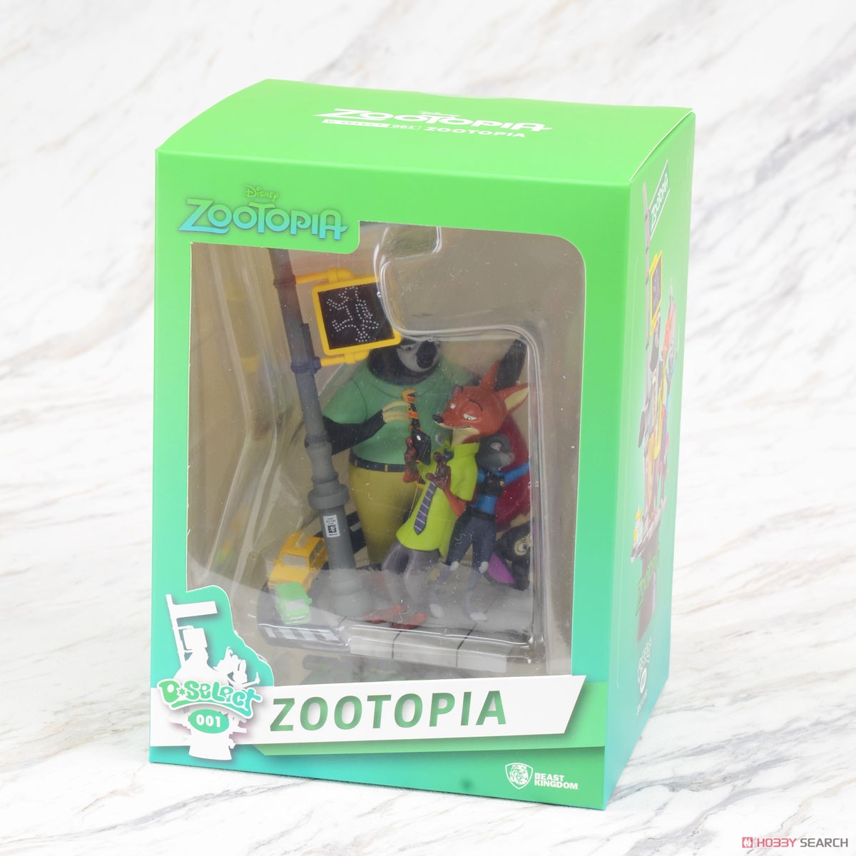 D-Select 『ディズニー』 ズートピア (完成品) - ホビーサーチ