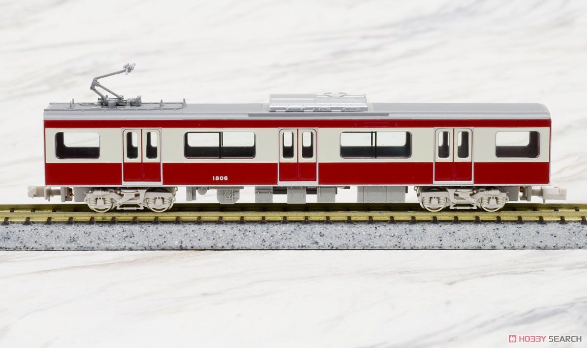 京急 新1000形1800番台 (1801＋1805編成) 8輛編成セット(動力付き) (8