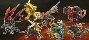 カプコンフィギュアビルダー モンスターハンター スタンダードモデル