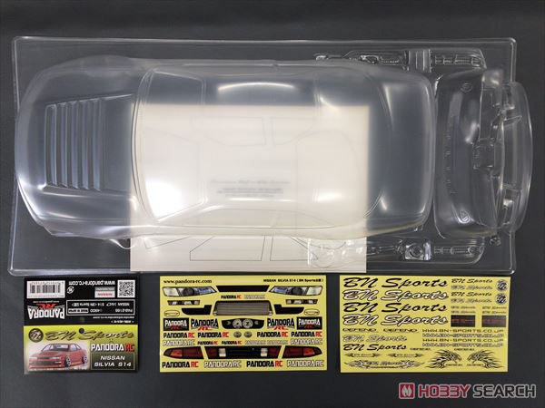 NISSAN SILVIA S14 / BN-Sports（シルビア） (ラジコン) - ホビー