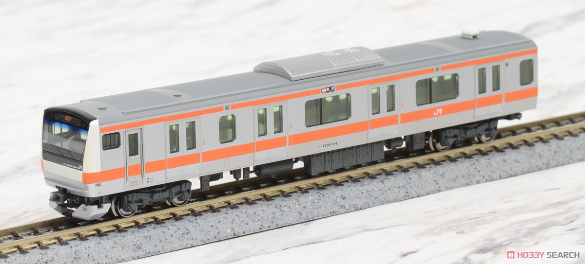 E233系 中央線 (H編成) 4両増結セット (増結・4両セット) (鉄道模型