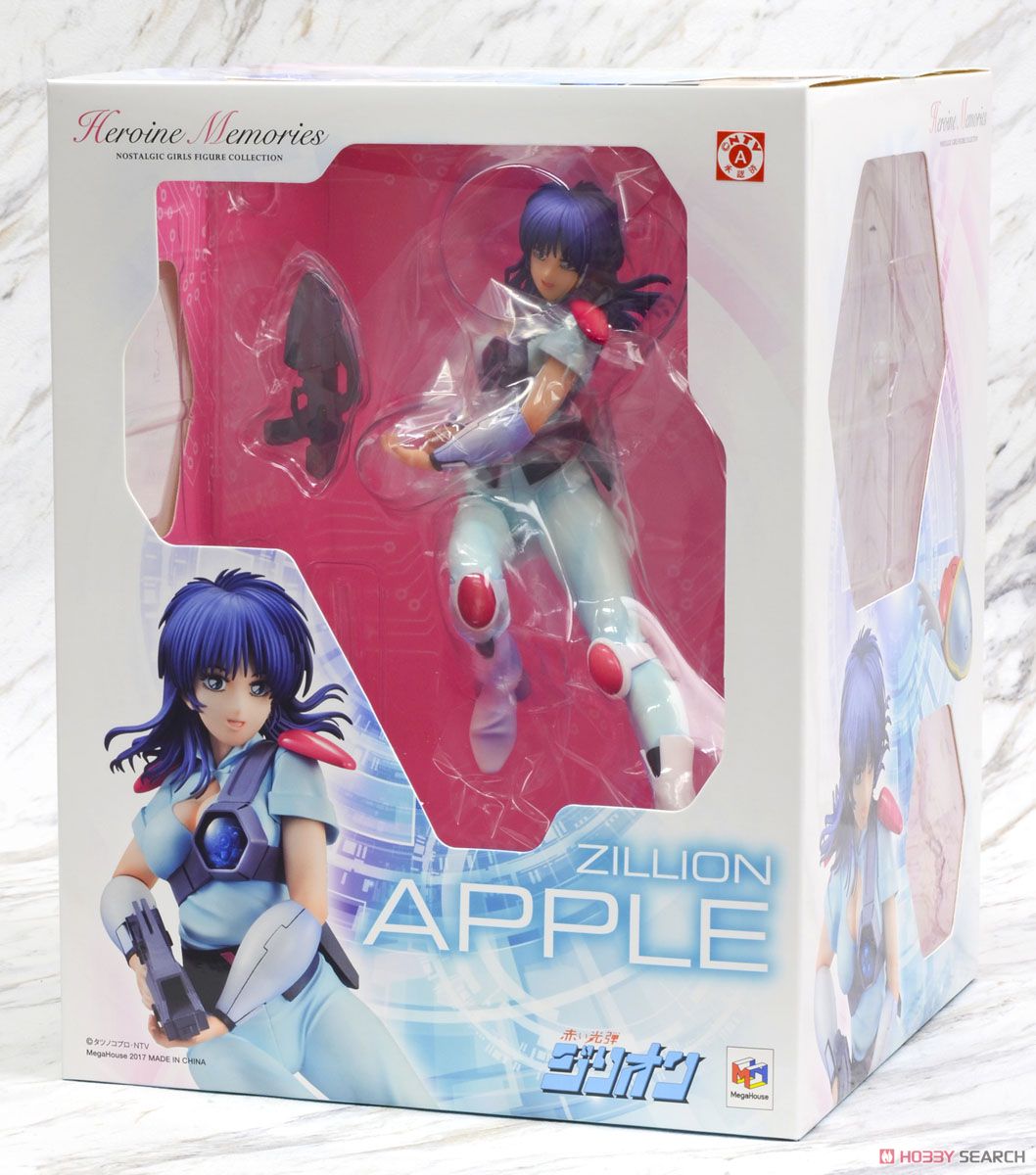 ヒロインメモリーズ 赤い光弾ジリオン アップル (フィギュア) - ホビー