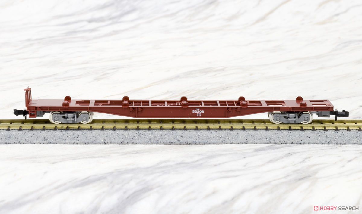 限定品】 JR コキ50000形貨車 (グレー台車・コンテナなし) セット (12