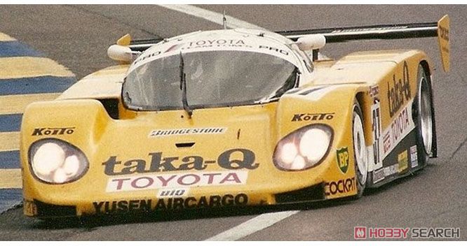 Taka-Q Toyota 89C-V (#37) 1989 Le Mans (ミニカー) - ホビーサーチ