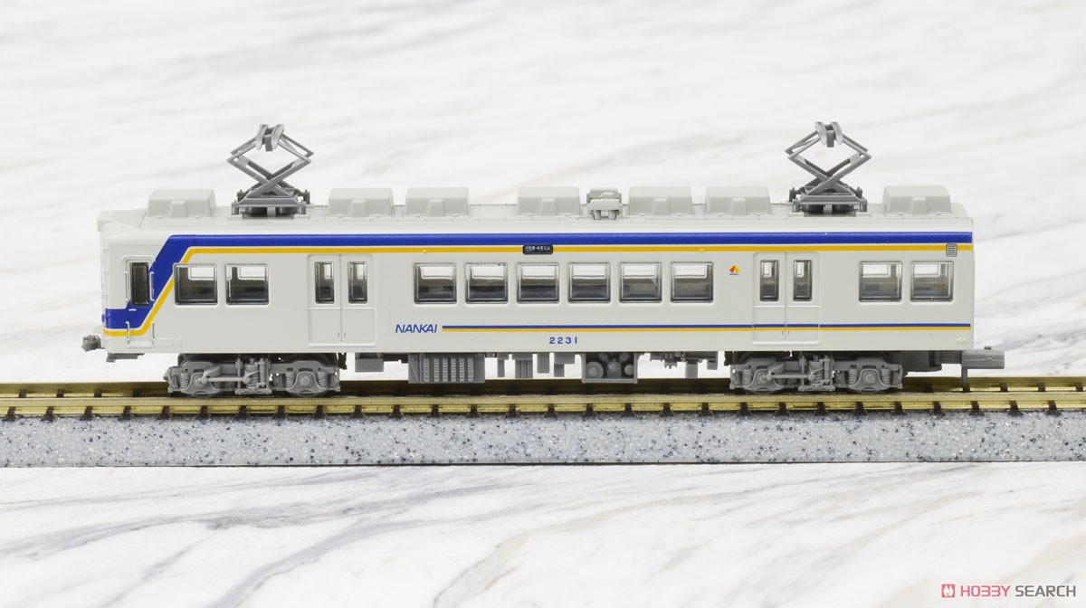 精密加工品 鉄道コレクション 南海2200系 2202f 精密加工品 鉄道