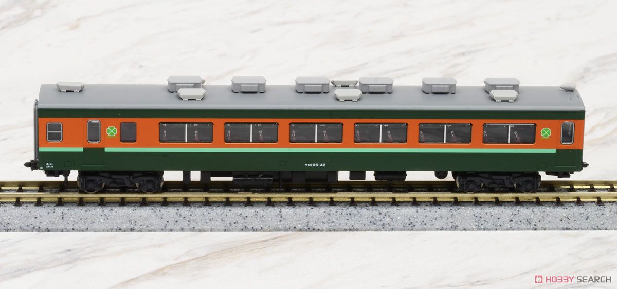 165系 急行「アルプス」 (8両セット) (鉄道模型) - ホビーサーチ 鉄道