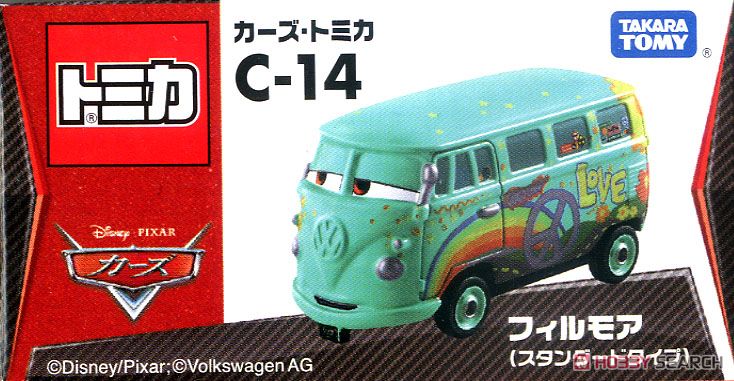 カーズ トミカ C-14 フィルモア (スタンダードタイプ) (トミカ