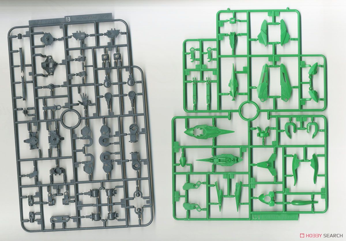 ガンダムダブルオーシアクアンタ (HGBF) (ガンプラ) - ホビーサーチ