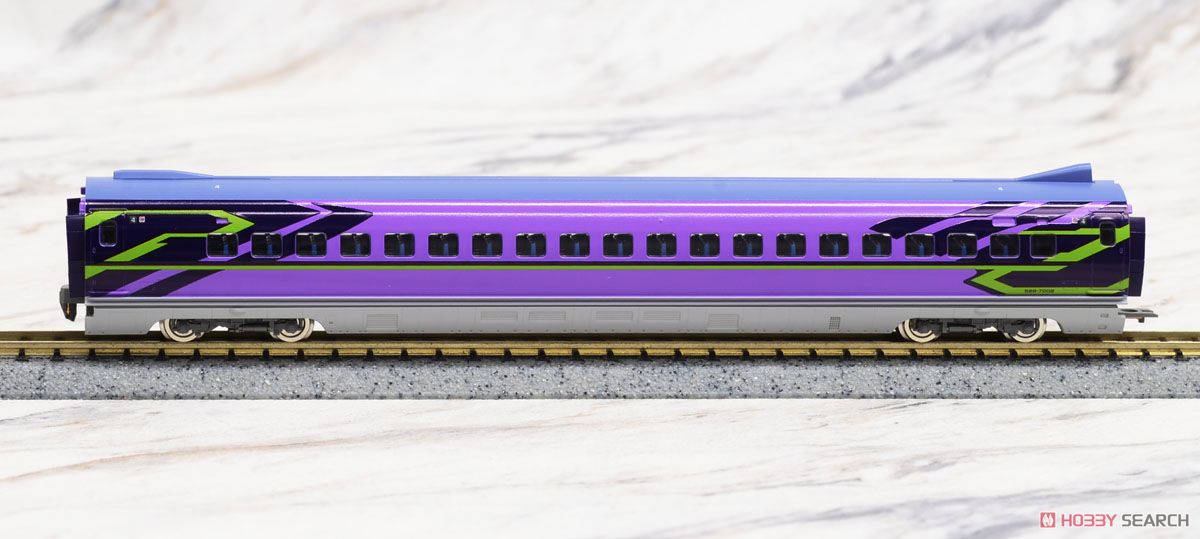 限定品】 JR 500-7000系 山陽新幹線 (500 Type Eva) セット (8両セット