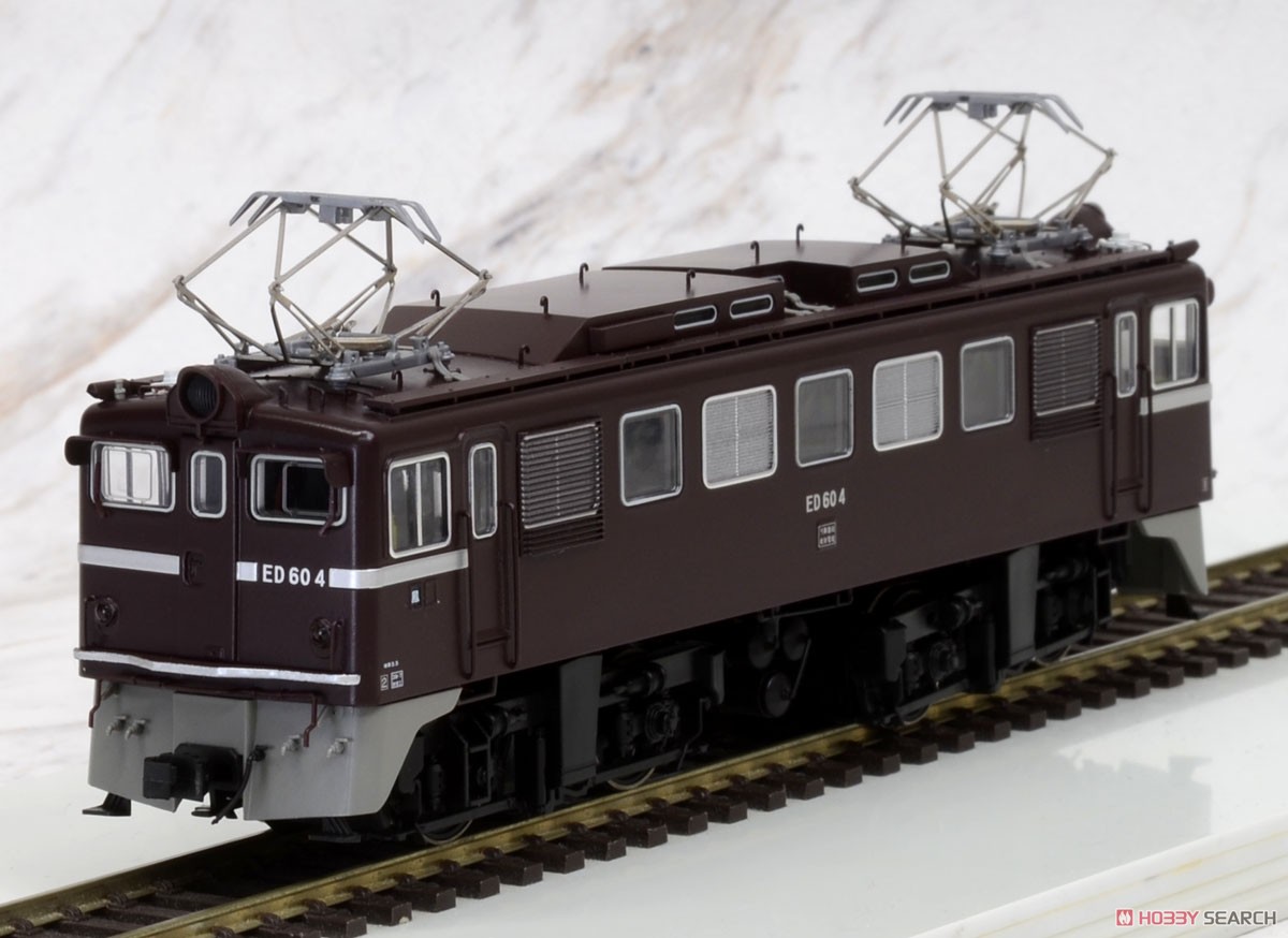 HO) ED60-4・茶色・阪和線 (鉄道模型) - ホビーサーチ 鉄道模型 HO・Z
