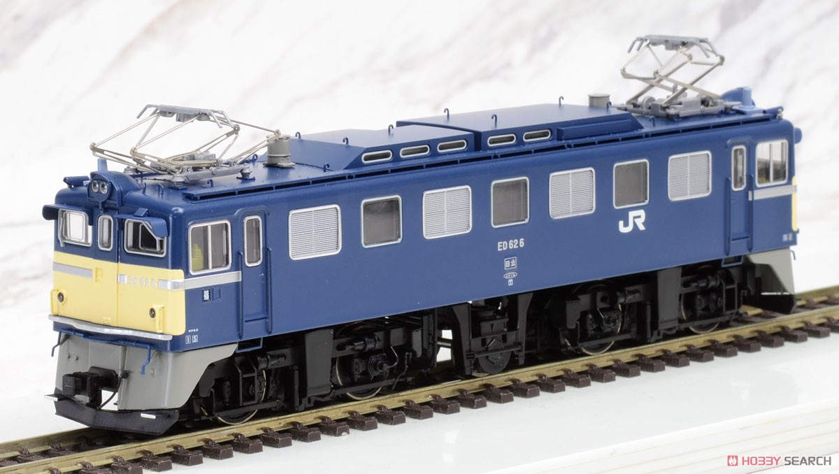 HO) ED62-6・青色・PS22・ワイパー交換車・シールドビーム・飯田線