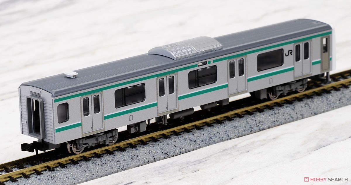 JR E501系通勤電車 (水戸線) セット (5両セット) (鉄道模型) - ホビー