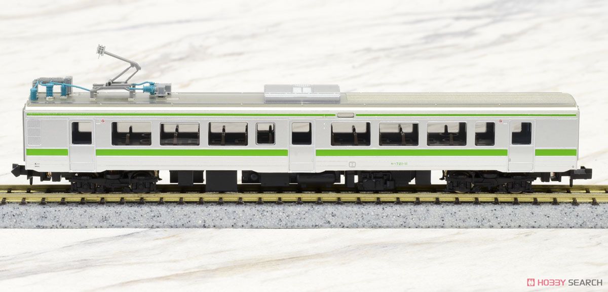721系-0・1次 2次車 (6両セット) (鉄道模型) - ホビーサーチ 鉄道模型 N