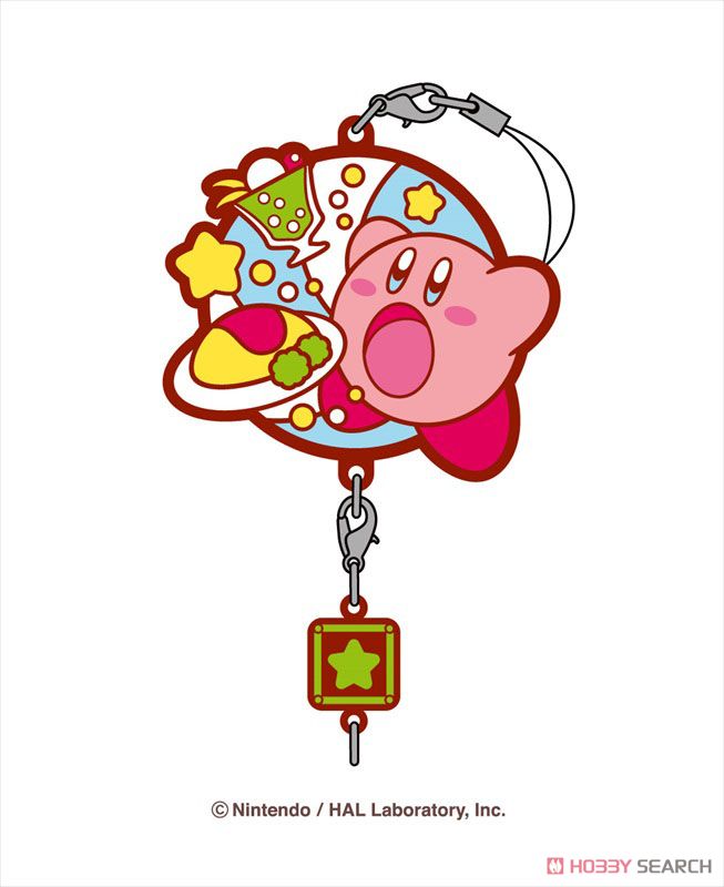 星のカービィ つながるラバーストラップ2 8個セット (キャラクター