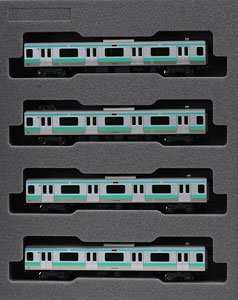 E231系 常磐線・上野東京ライン (増結・4両セット) (鉄道模型