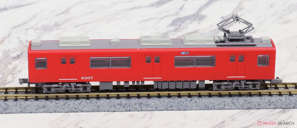 鉄道コレクション 名古屋鉄道 6000系2次車 (4両セット) (鉄道模型