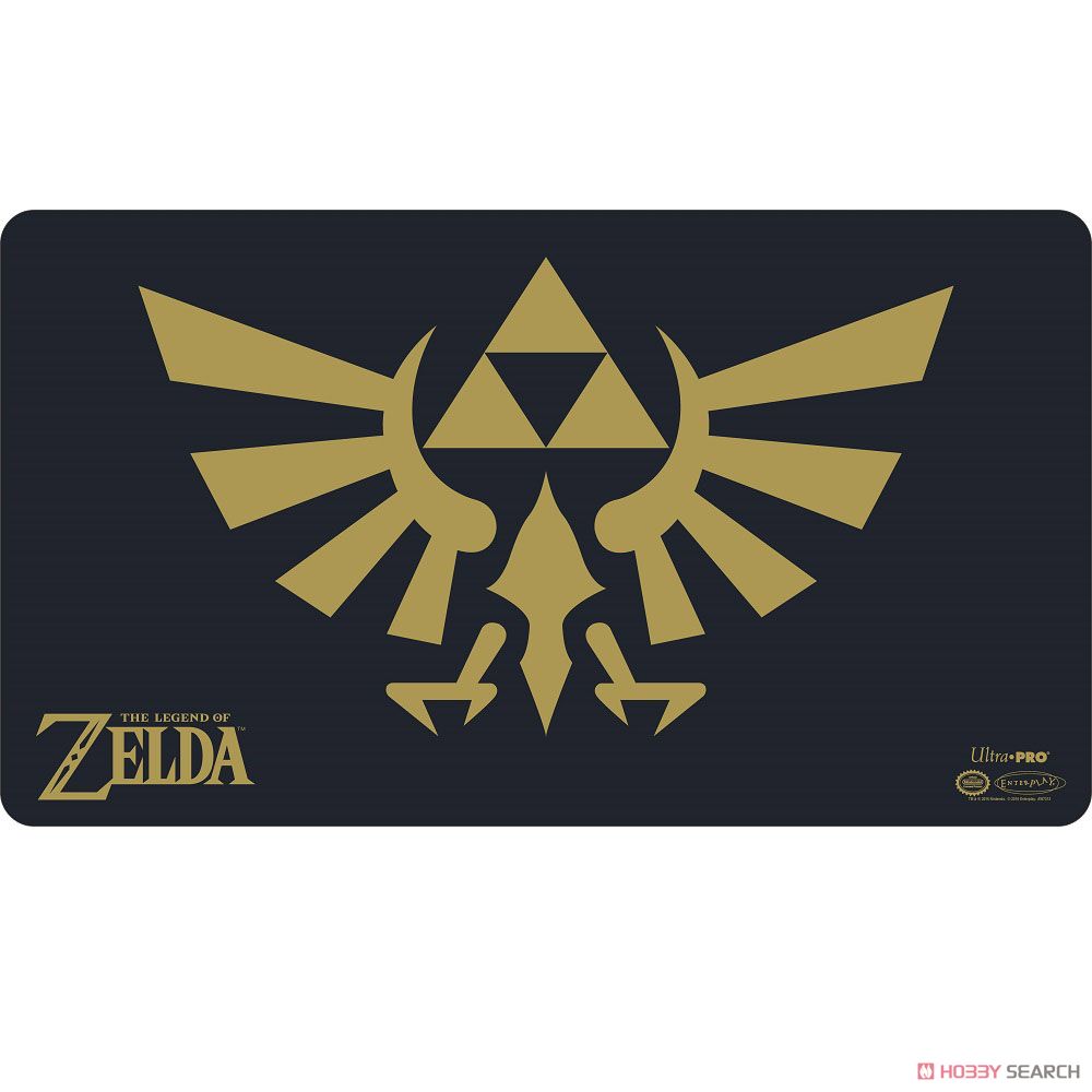 プレイマット ゼルダの伝説/ハイラルの紋章 (カードサプライ) - ホビー