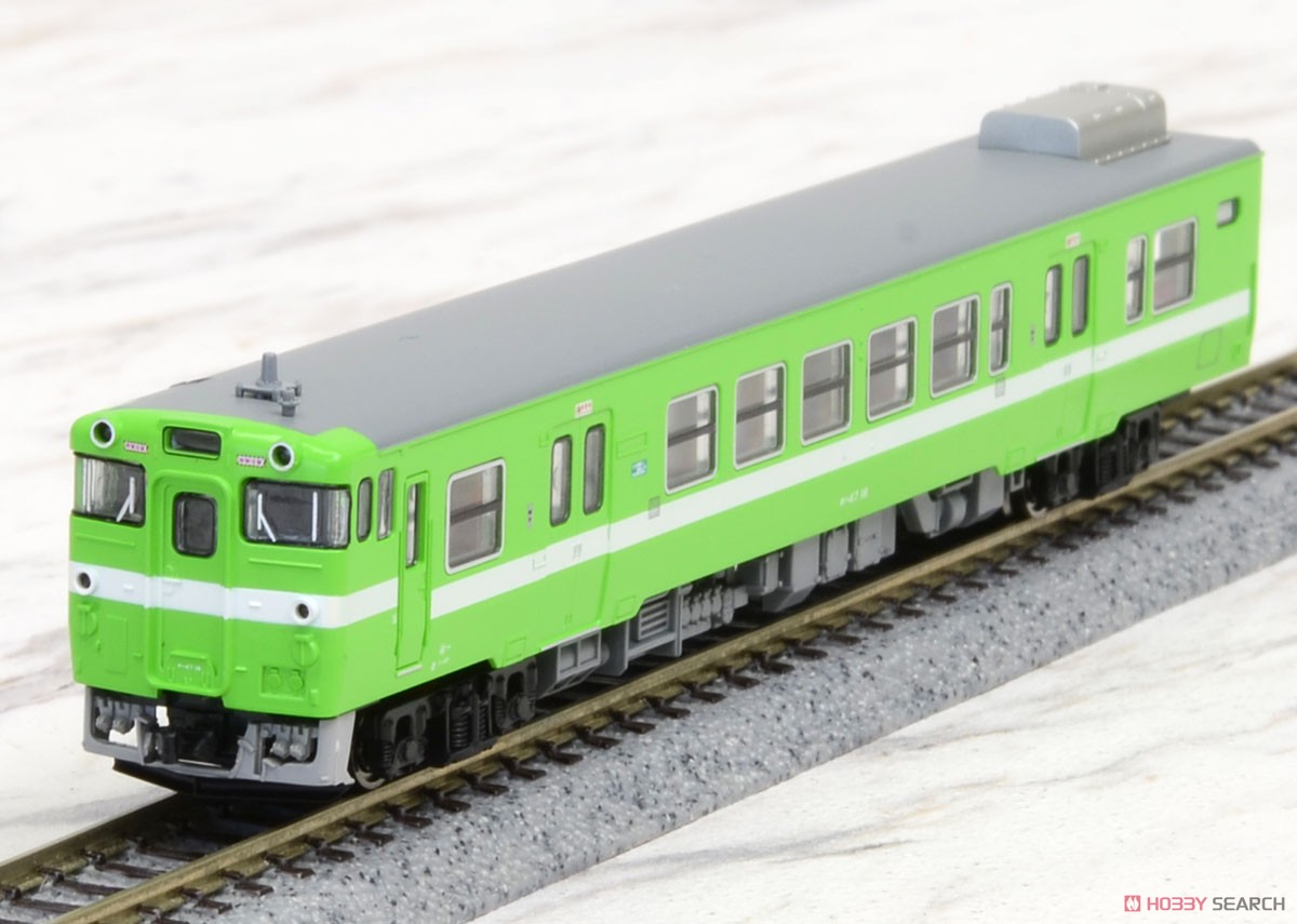 キハ47・リニューアル・山陰色 (2両セット) (鉄道模型) - ホビーサーチ