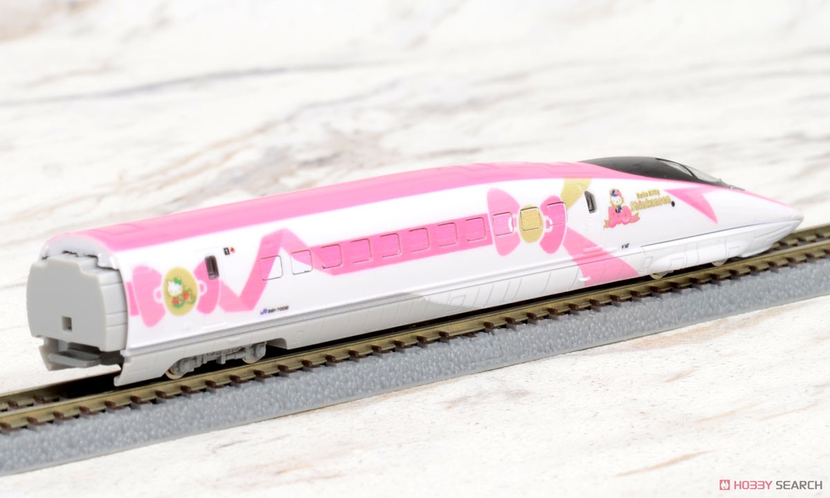 Z) 500系 ハローキティ新幹線 3両基本セット (基本・3両セット) (鉄道