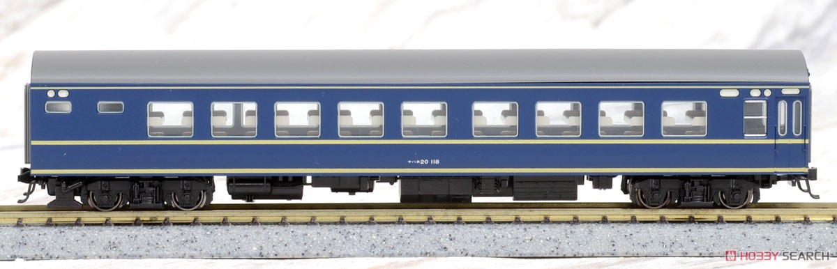 20系寝台特急「ゆうづる・はくつる」 (基本・8両セット) (鉄道模型