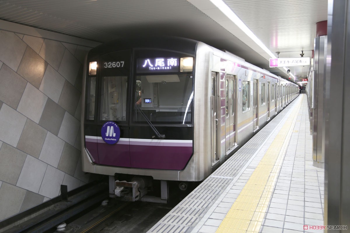 鉄道コレクション OsakaMetro 一番列車 (谷町線32607編成) (6両セット