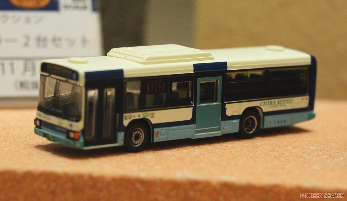 ザ・バスコレクション 千葉交通新旧カラー 2台セット (鉄道模型