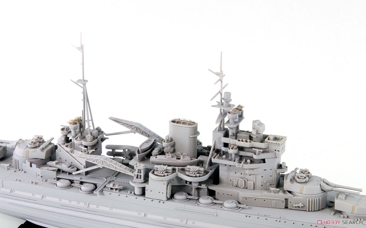 イギリス海軍 戦艦 クィーン・エリザベス 1941 (プラモデル) - ホビー