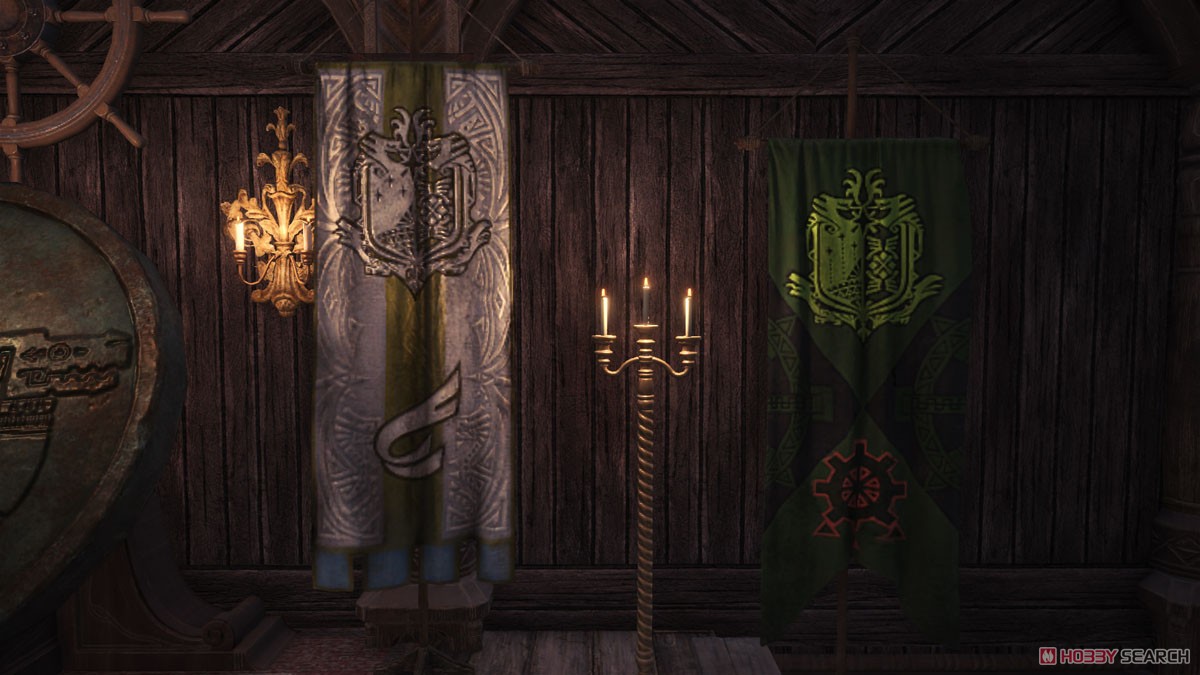 モンスターハンター：ワールド 新大陸古龍調査団5期団 ステンド