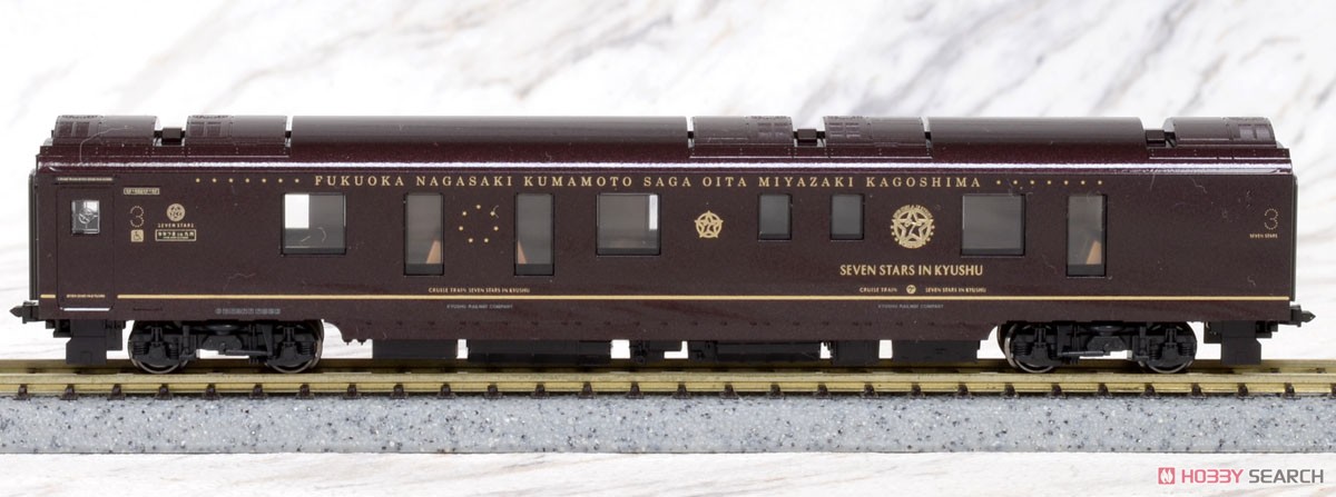 特別企画品】 クルーズトレイン 「ななつ星in九州」 8両セット (8両