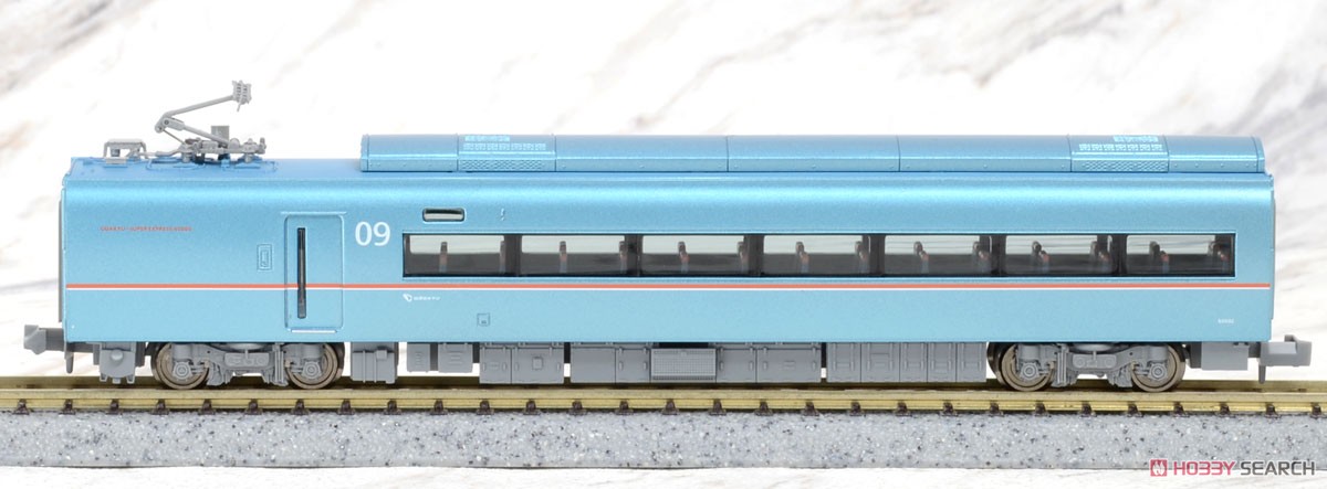 小田急ロマンスカー・60000形・MSE 改良品 (増結・4両セット) (鉄道