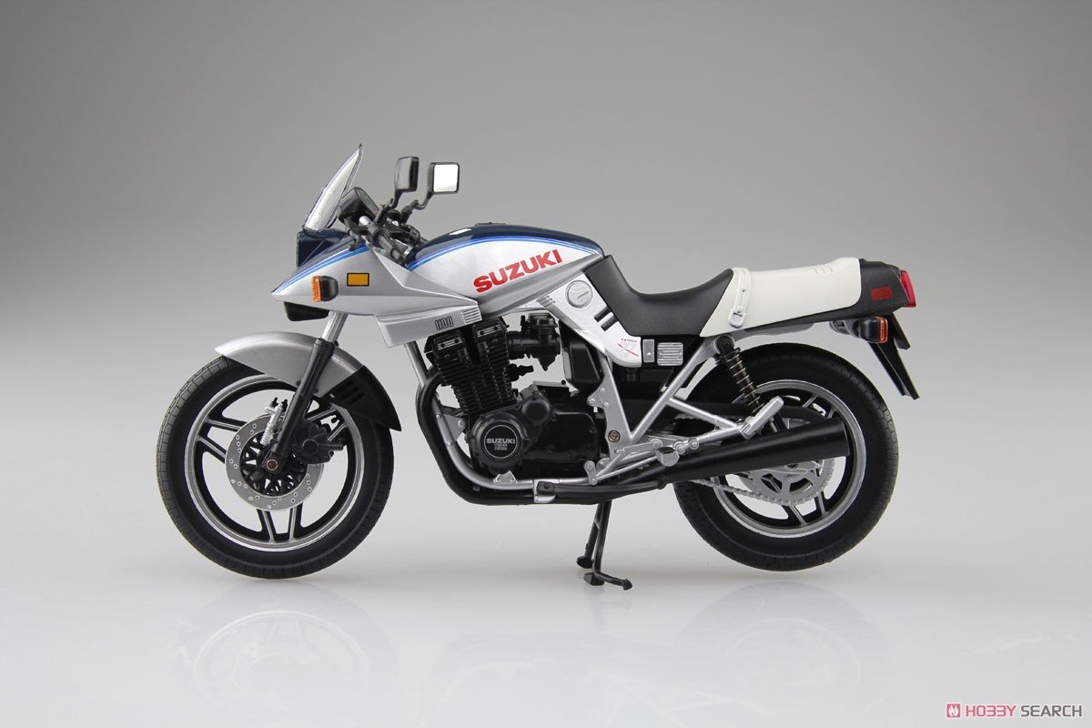 SUZUKI GSX1100S KATANA SD(青/銀) (ミニカー) - ホビーサーチ ミニカー
