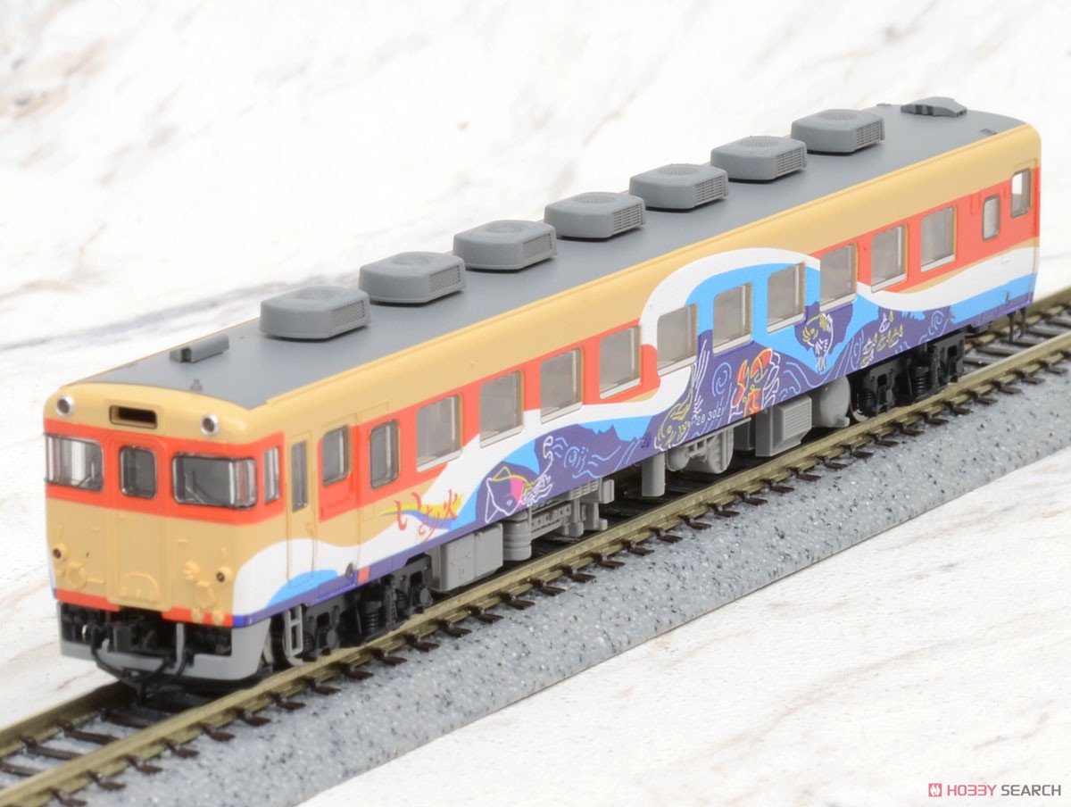 限定品】 JR キハ58系 ディーゼルカー (いさり火) セット (3両セット