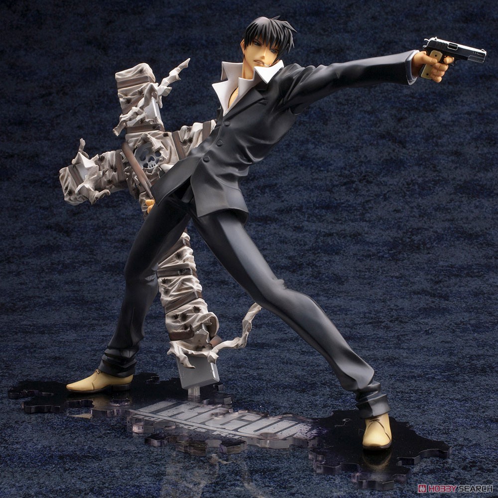 ARTFX J ニコラス・D・ウルフウッド リニューアルパッケージver