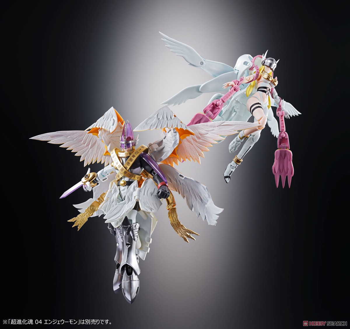 超進化魂 07 ホーリーエンジェモン (完成品) - ホビーサーチ ロボット