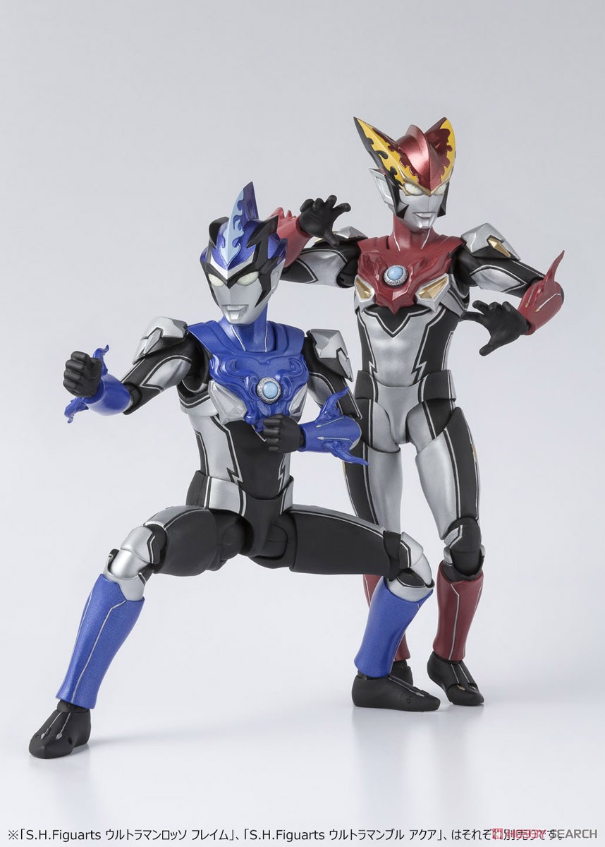 S.H.フィギュアーツ ウルトラマンロッソ フレイム (完成品) - ホビー
