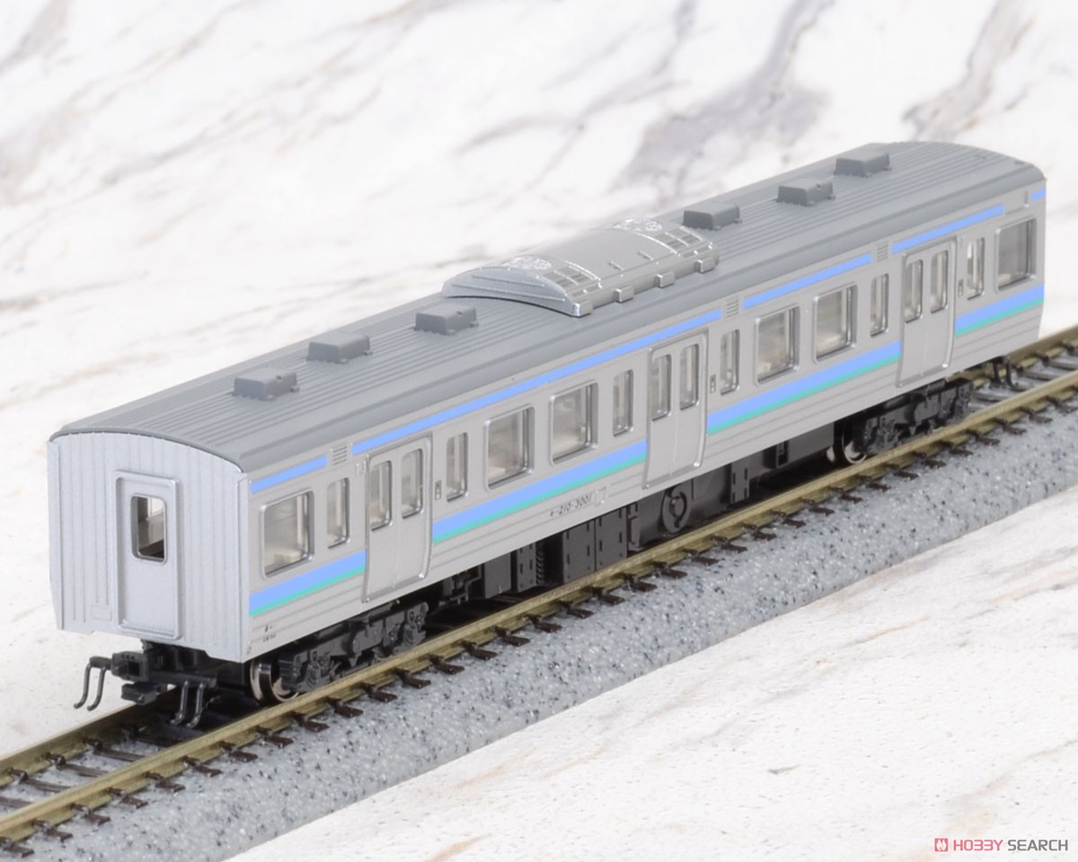 211系3000番台 長野色 (スカート強化形) (3両セット) (鉄道模型