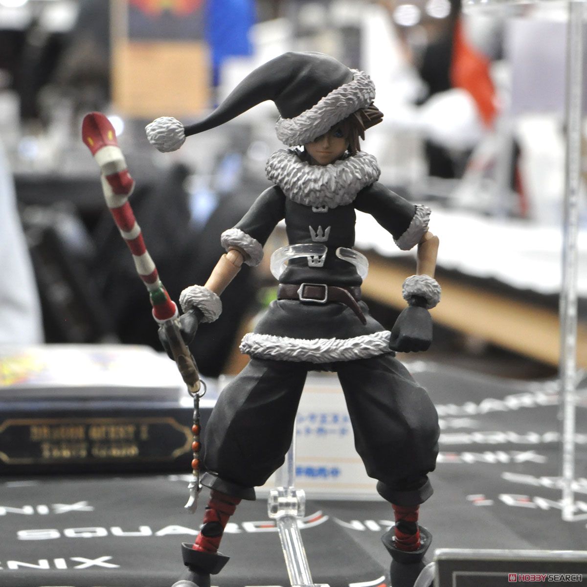 KINGDOM HEARTS II BRING ARTS ソラ クリスマスタウンVer. (完成品