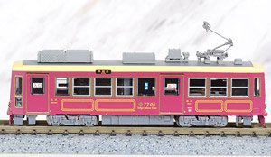 東京都電7700形 `7701 みどり` (M車) (鉄道模型) - ホビーサーチ 鉄道