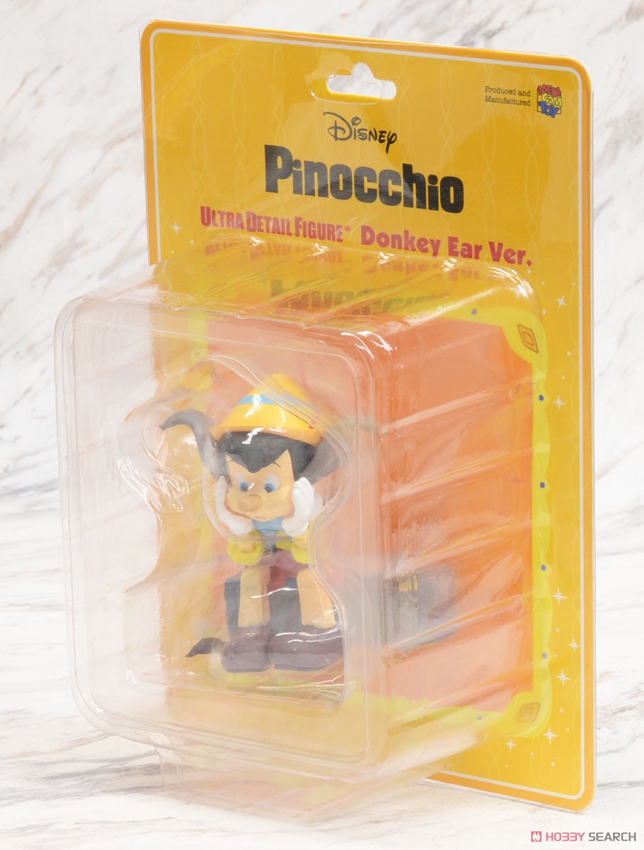 UDF No.464 [Disney シリーズ7」 ピノキオ (ロバの耳 Ver.) (完成品