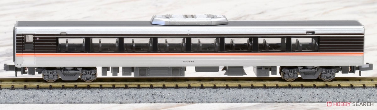 383系 特急しなの 改良品・量産先行編成 (6両セット) (鉄道模型