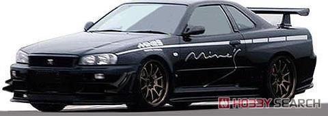 Nissan Skyline GT-R Mine`s (R34) Black (Diecast Car) - HobbySearch