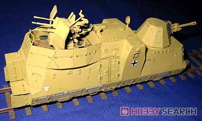 ドイツ軍装甲列車 BP44 (プラモデル) - ホビーサーチ ミリタリープラモ