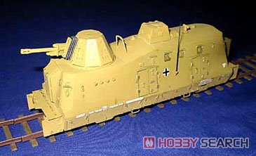 ドイツ軍装甲列車 BP44 (プラモデル) - ホビーサーチ ミリタリープラモ