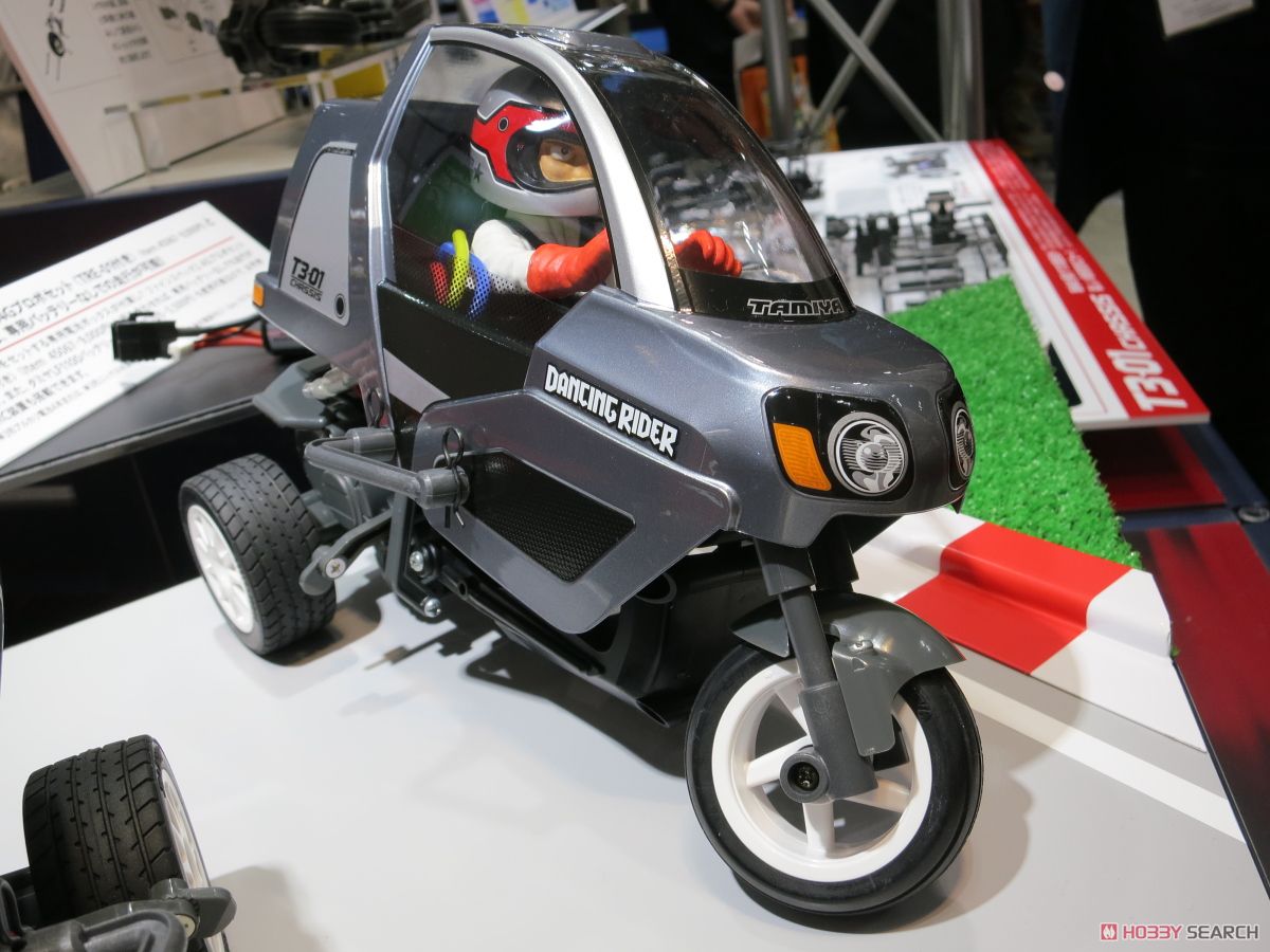 TAMIYA 1⁄8ダンシングライダーT3-01 2.4GHzフルセット TAMIYA 1⁄8
