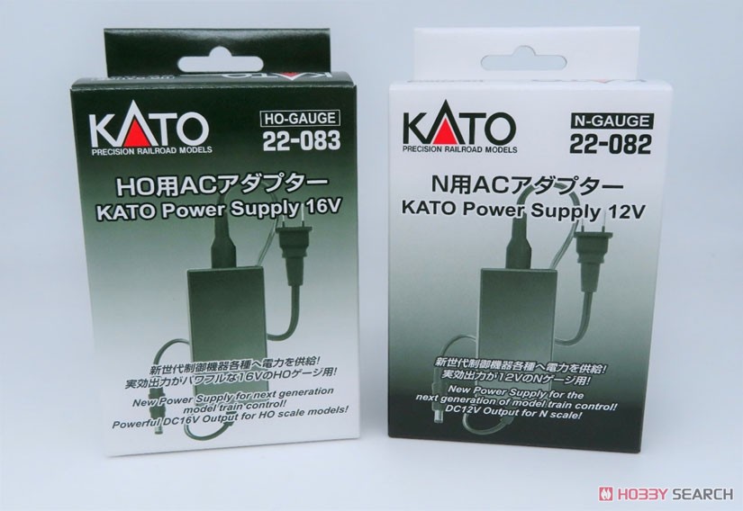KATO Power Supply 12V (AC Adapter for N Gauge) (Model Train