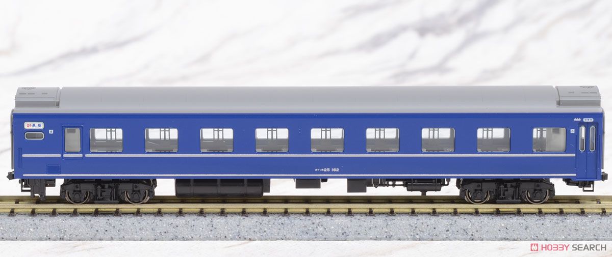 24系25形 寝台特急 「瀬戸・あさかぜ」 (増結・6両セット) (鉄道模型