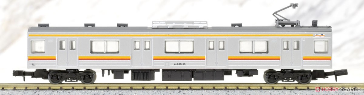 鉄道コレクション JR 205系1200番代 南武線 (6両セット) (鉄道模型