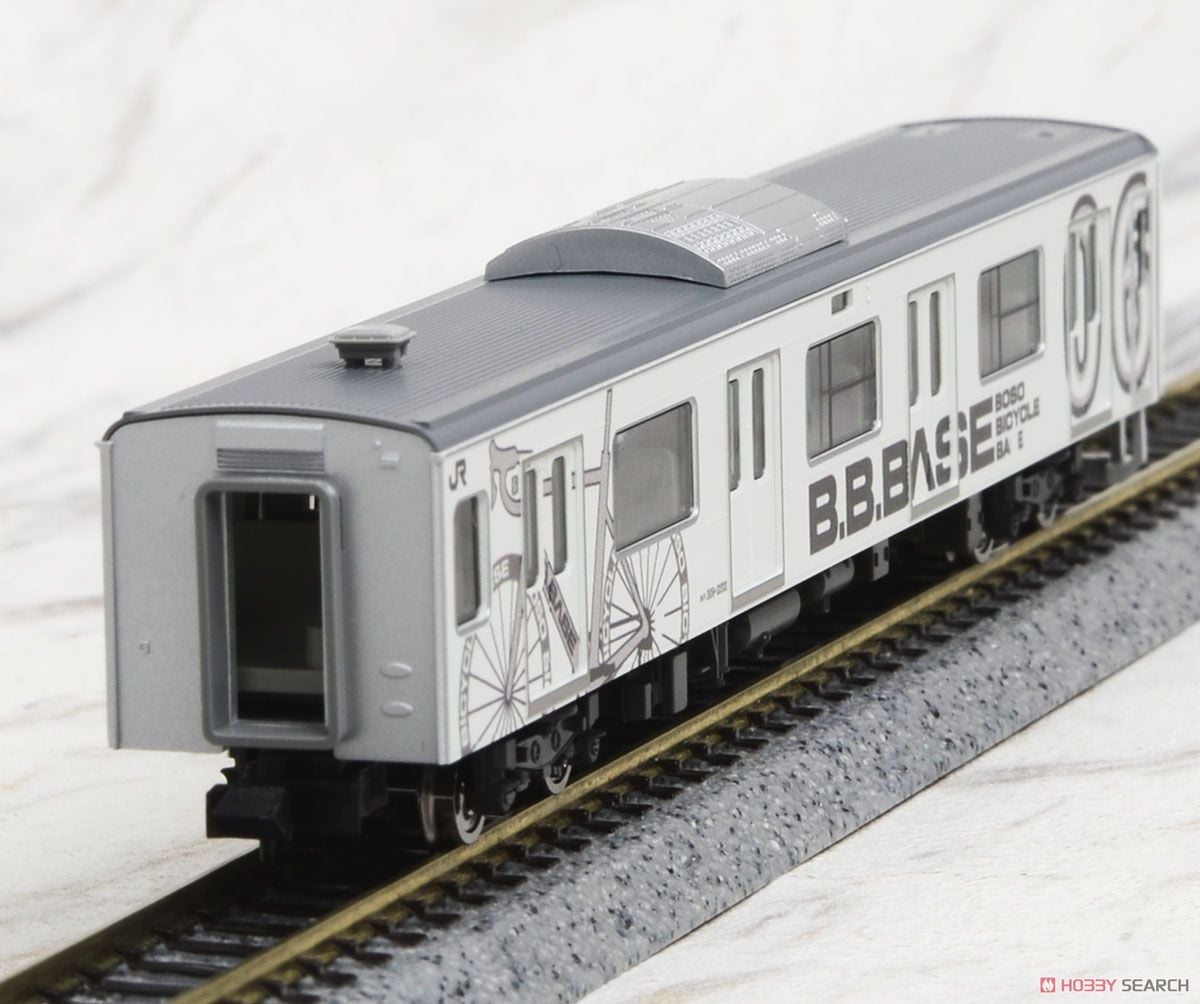 JR 209-2200系 電車 (BOSO BICYCLE BASE) セット (6両セット) (鉄道