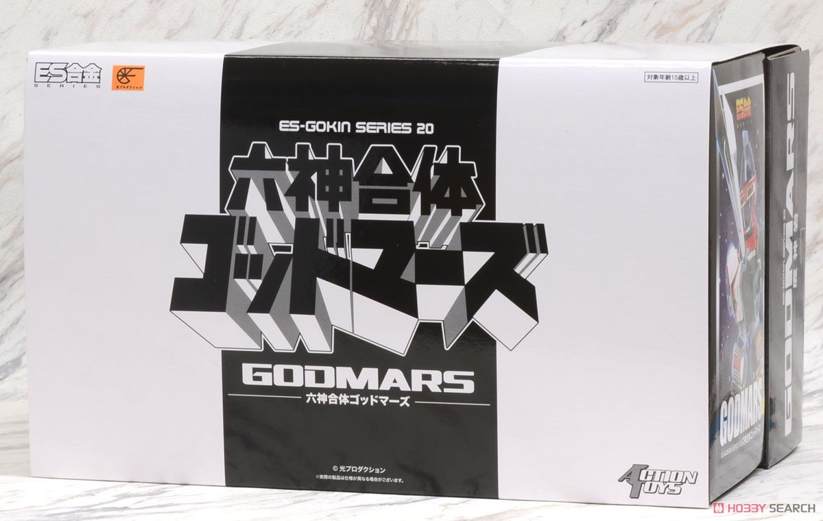 ES Gokin Series - Six God Combination Godmars (Completed